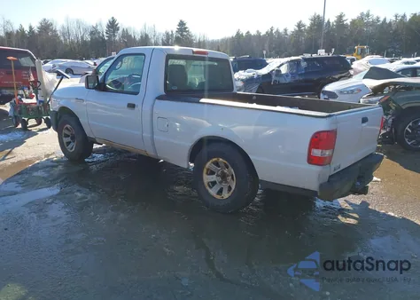 2011 Ford Ranger Xl z USA, uszkodzony, nr VIN 1FTKR1AD3BPA33638